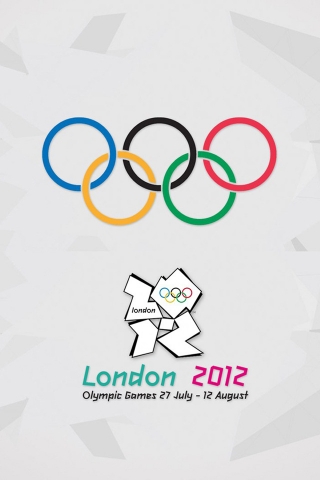 London Olympics for 320 x 480 iPhone resolution