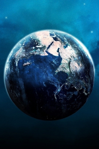 Lonly Planet for 320 x 480 iPhone resolution