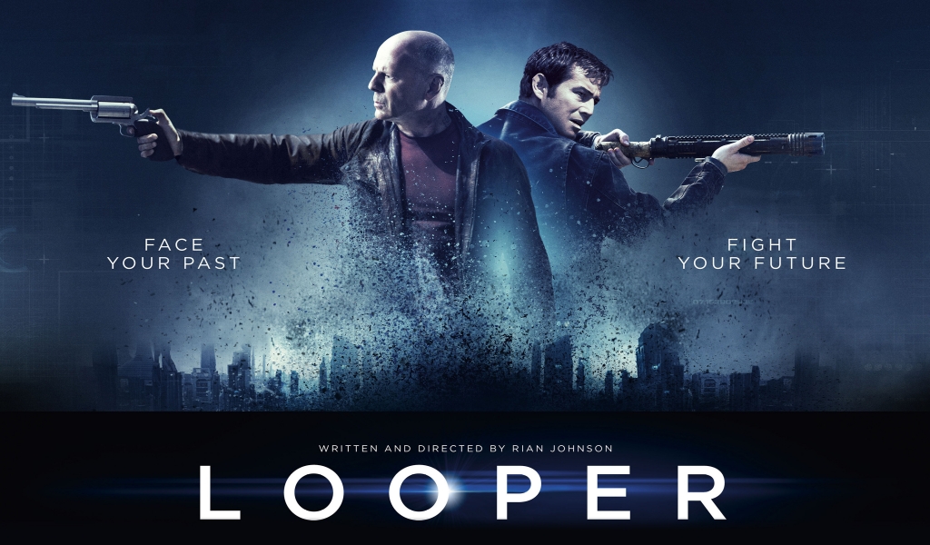 Looper Movie for 1024 x 600 widescreen resolution