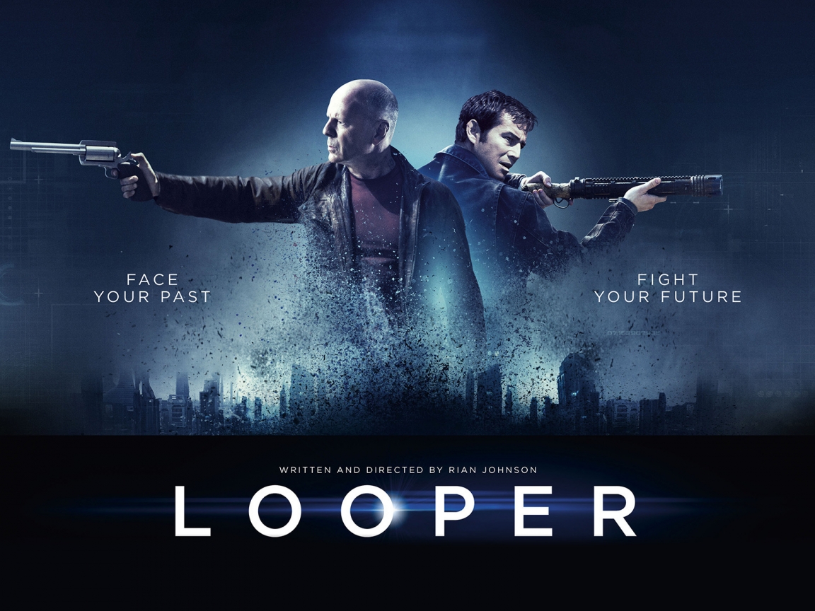 Looper Movie for 1152 x 864 resolution