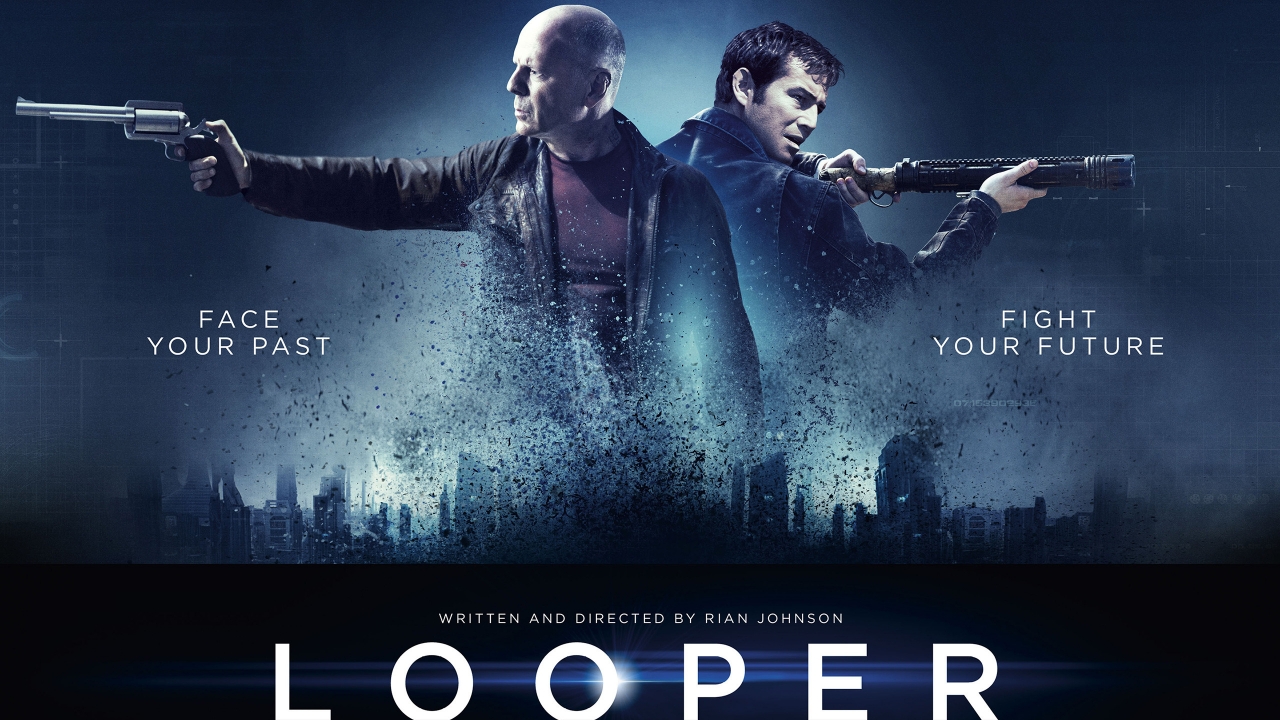 Looper Movie for 1280 x 720 HDTV 720p resolution