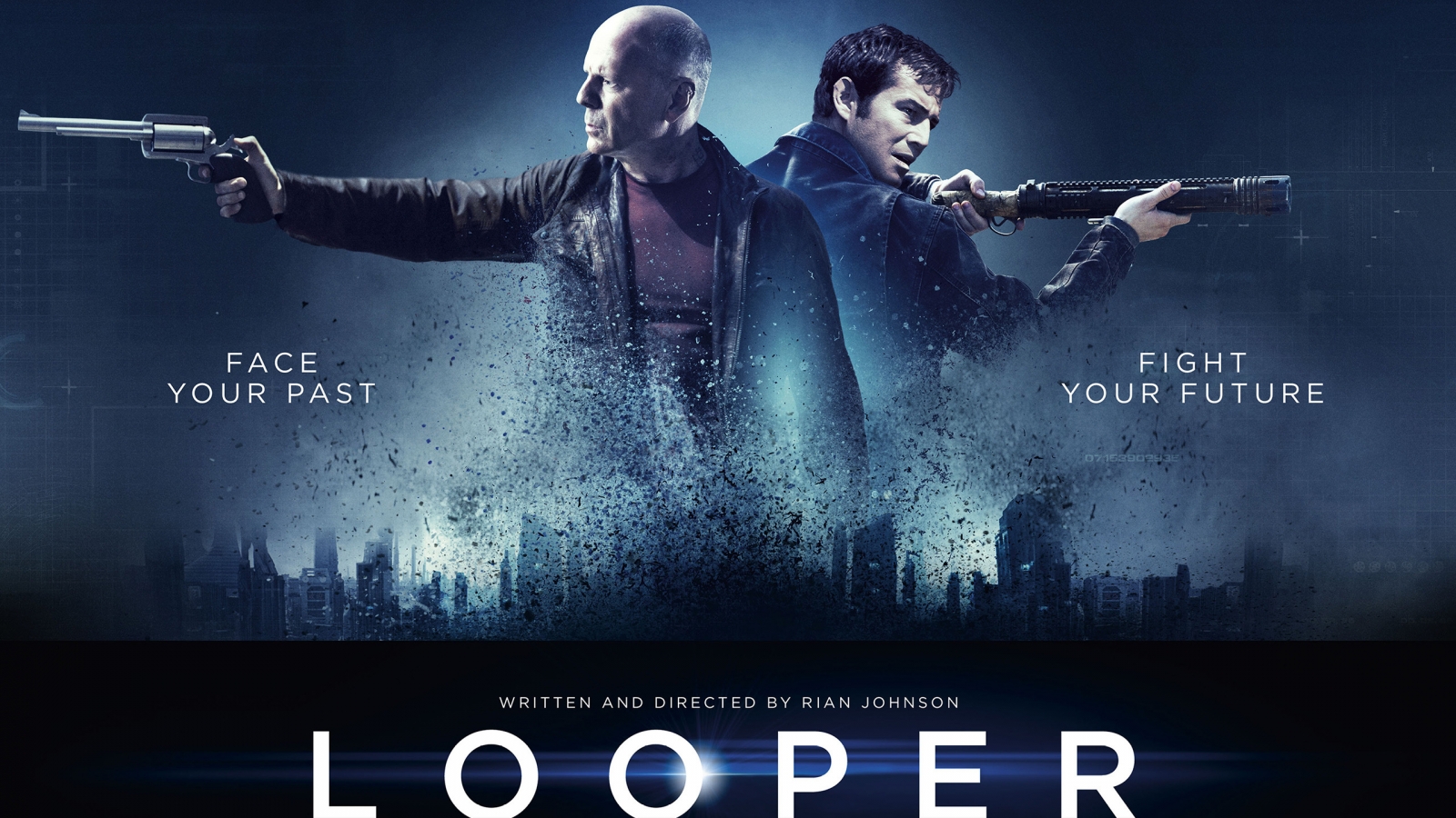 Looper Movie for 1600 x 900 HDTV resolution