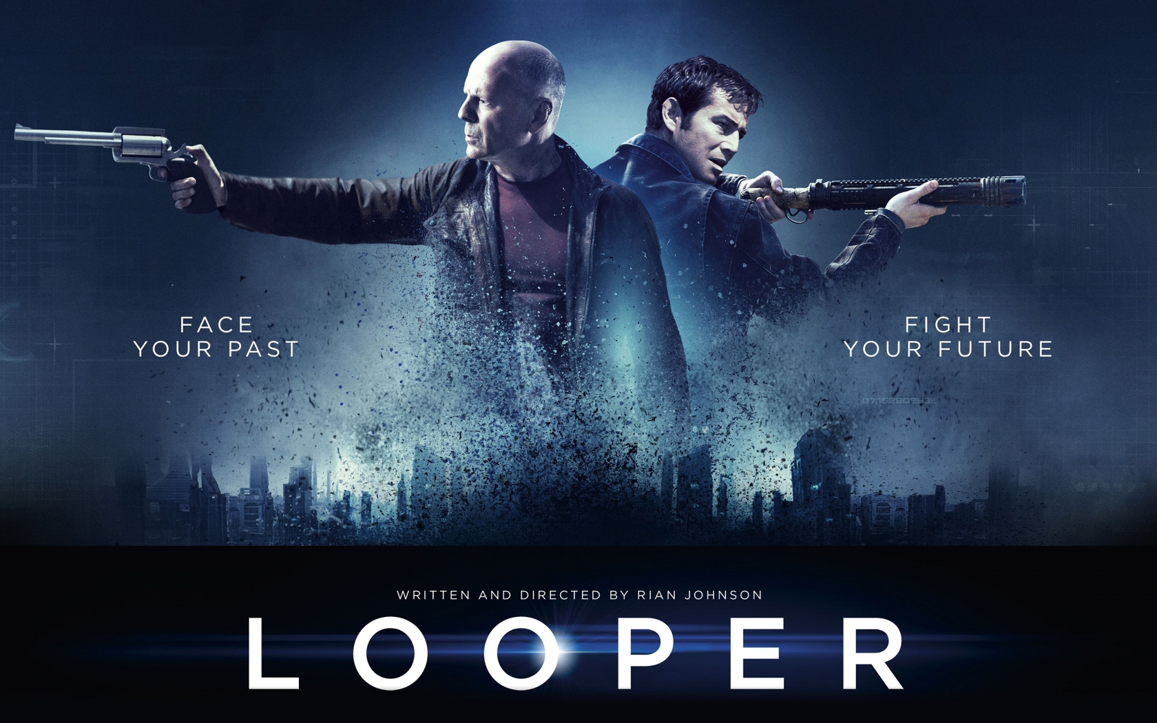 Looper Movie for 1680 x 1050 widescreen resolution