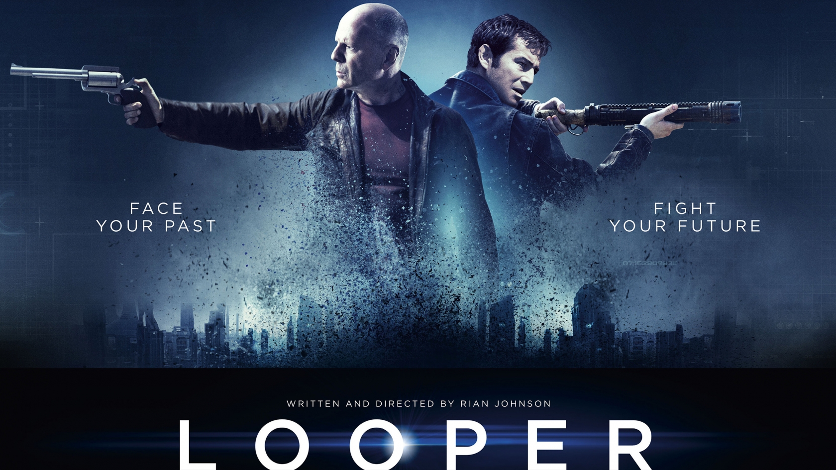 Looper Movie for 1680 x 945 HDTV resolution