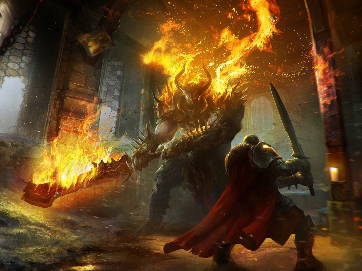Lords of the Fallen for 1152 x 864 resolution