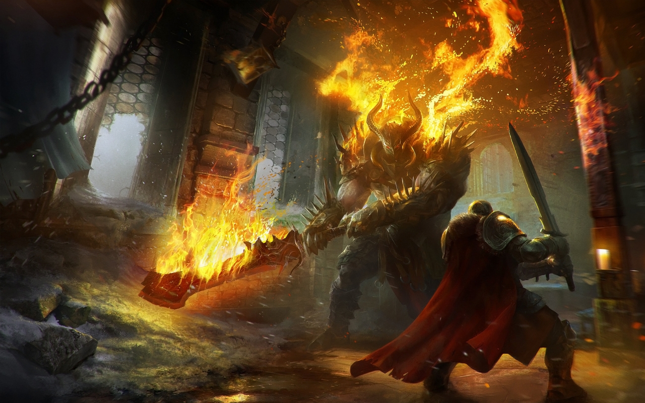 Lords of the Fallen for 1280 x 800 widescreen resolution