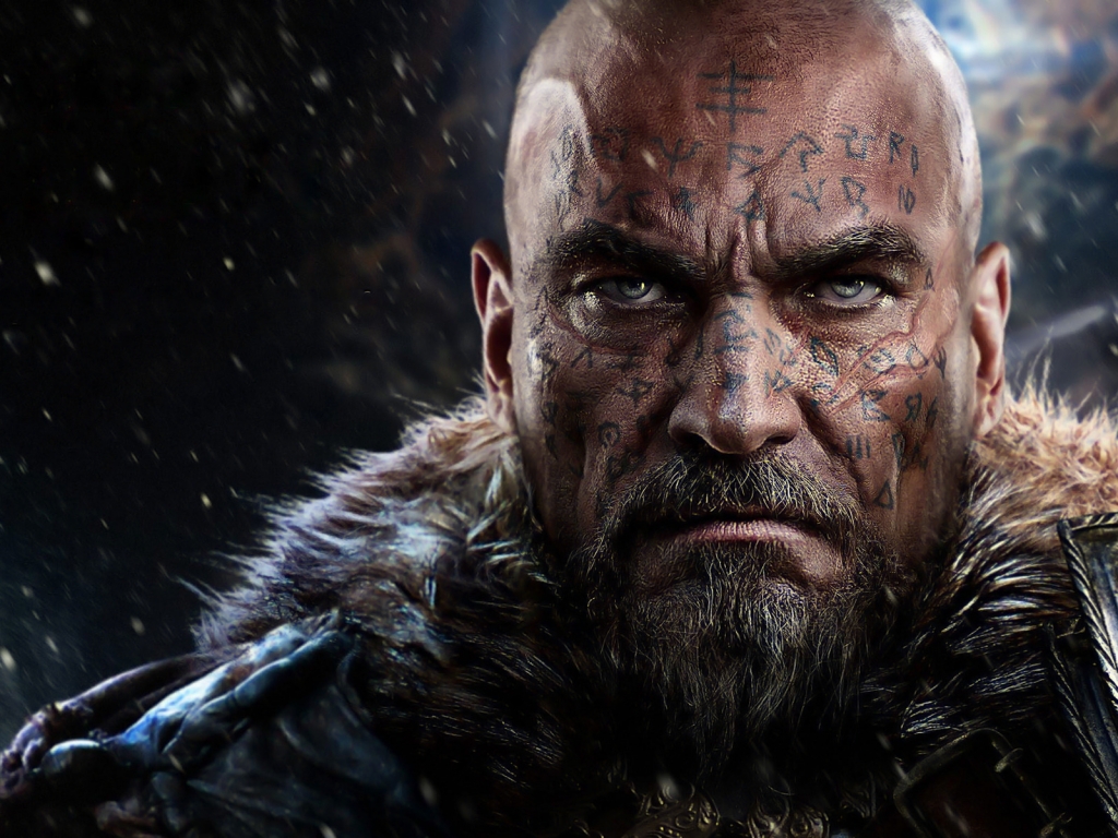 Lords of the Fallen Character for 1024 x 768 resolution