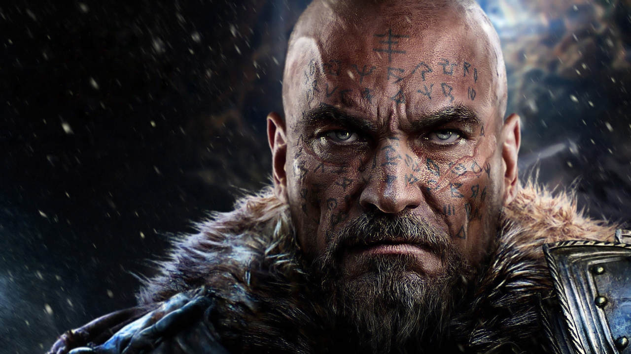 Lords of the Fallen Character for 1280 x 720 HDTV 720p resolution