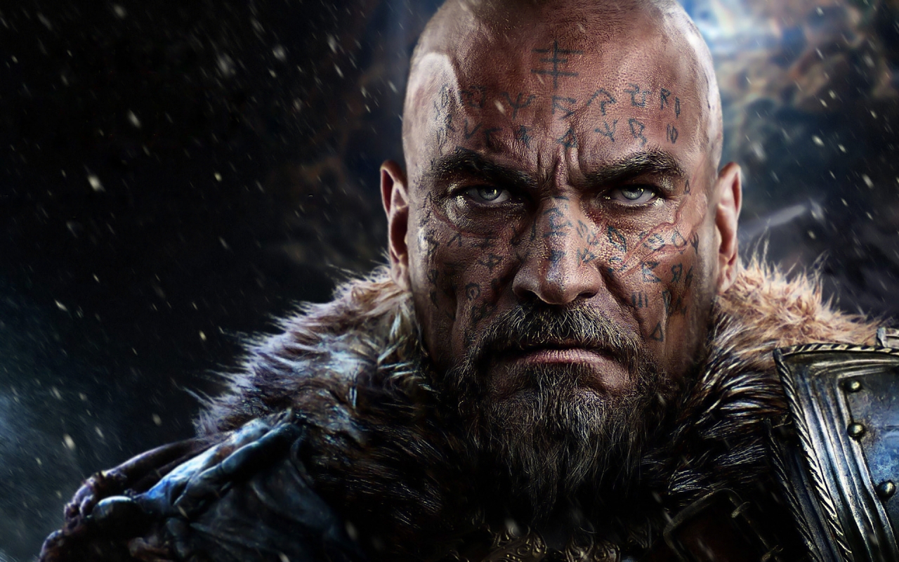Lords of the Fallen Character for 1280 x 800 widescreen resolution