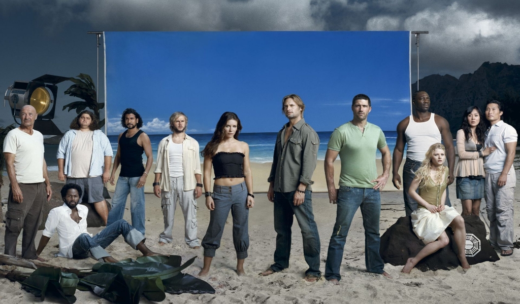 Lost Actors for 1024 x 600 widescreen resolution