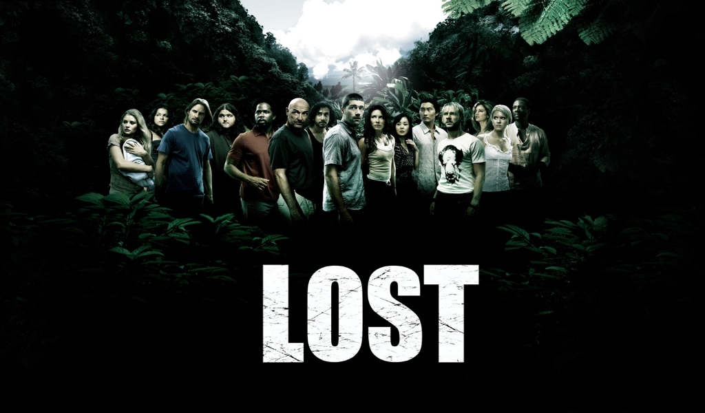 Lost Movie Group for 1024 x 600 widescreen resolution