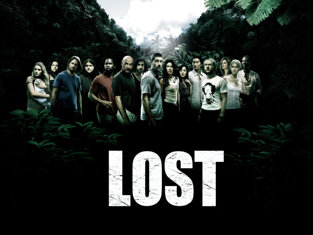Lost Movie Group for 1024 x 768 resolution
