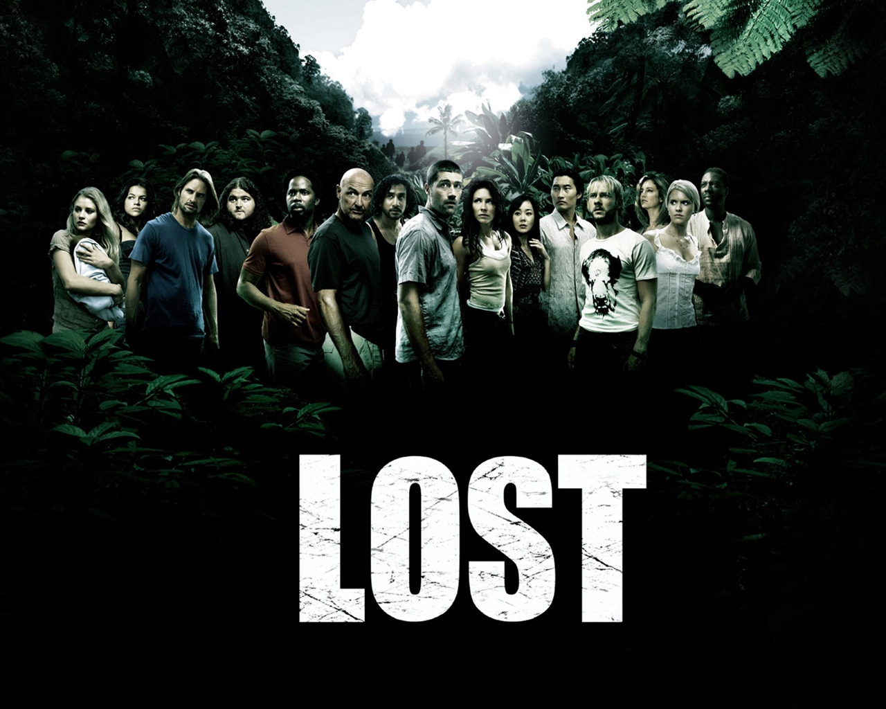 Lost Movie Group for 1280 x 1024 resolution