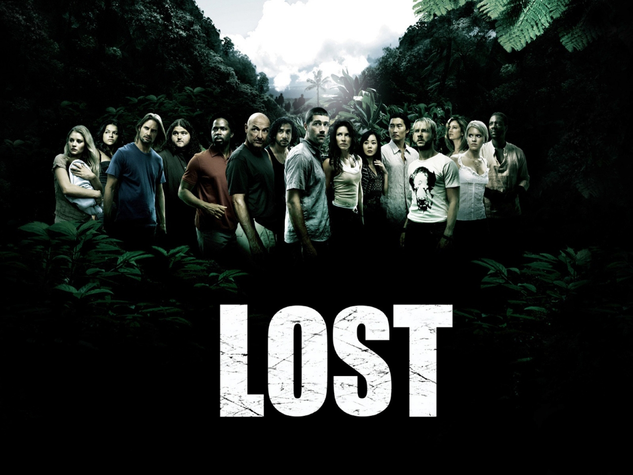 Lost Movie Group for 1280 x 960 resolution