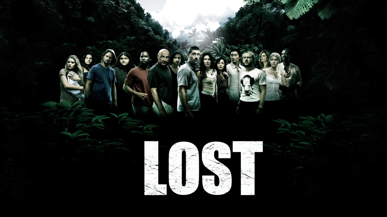 Lost Movie Group for 1536 x 864 HDTV resolution