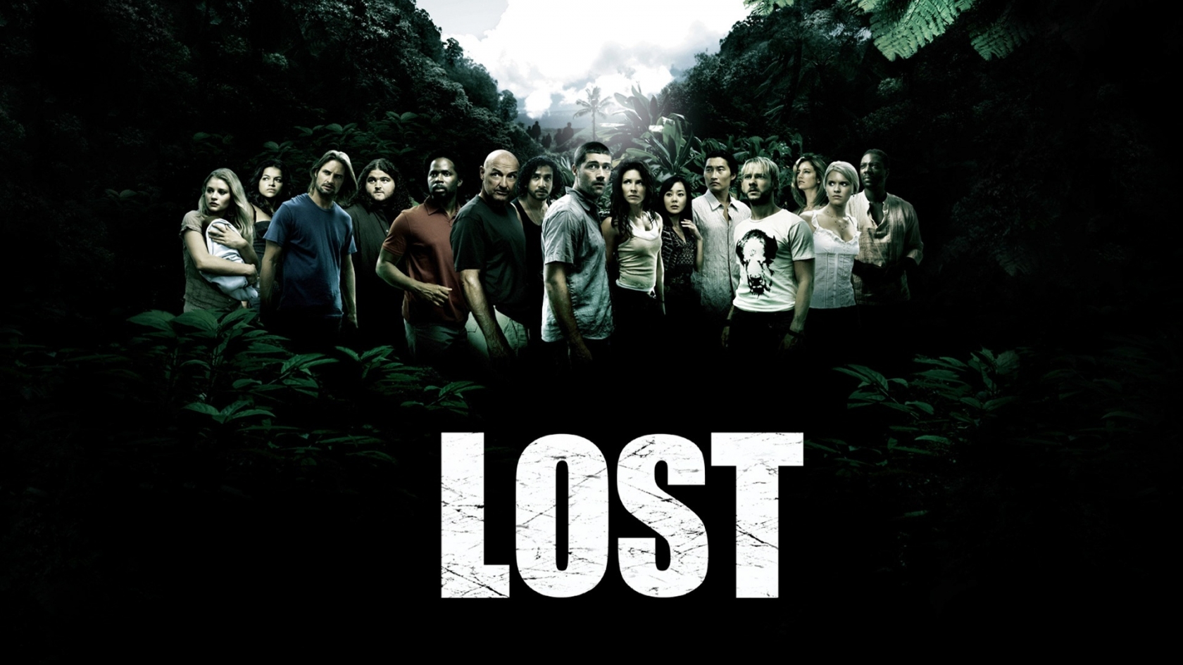 Lost Movie Group for 1680 x 945 HDTV resolution