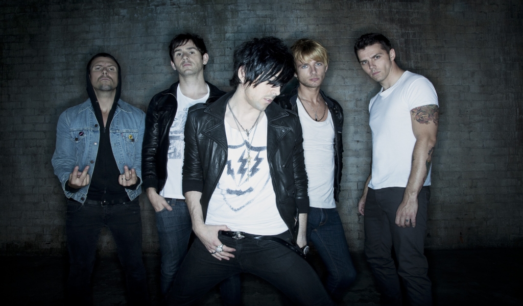 Lostprophets Band for 1024 x 600 widescreen resolution