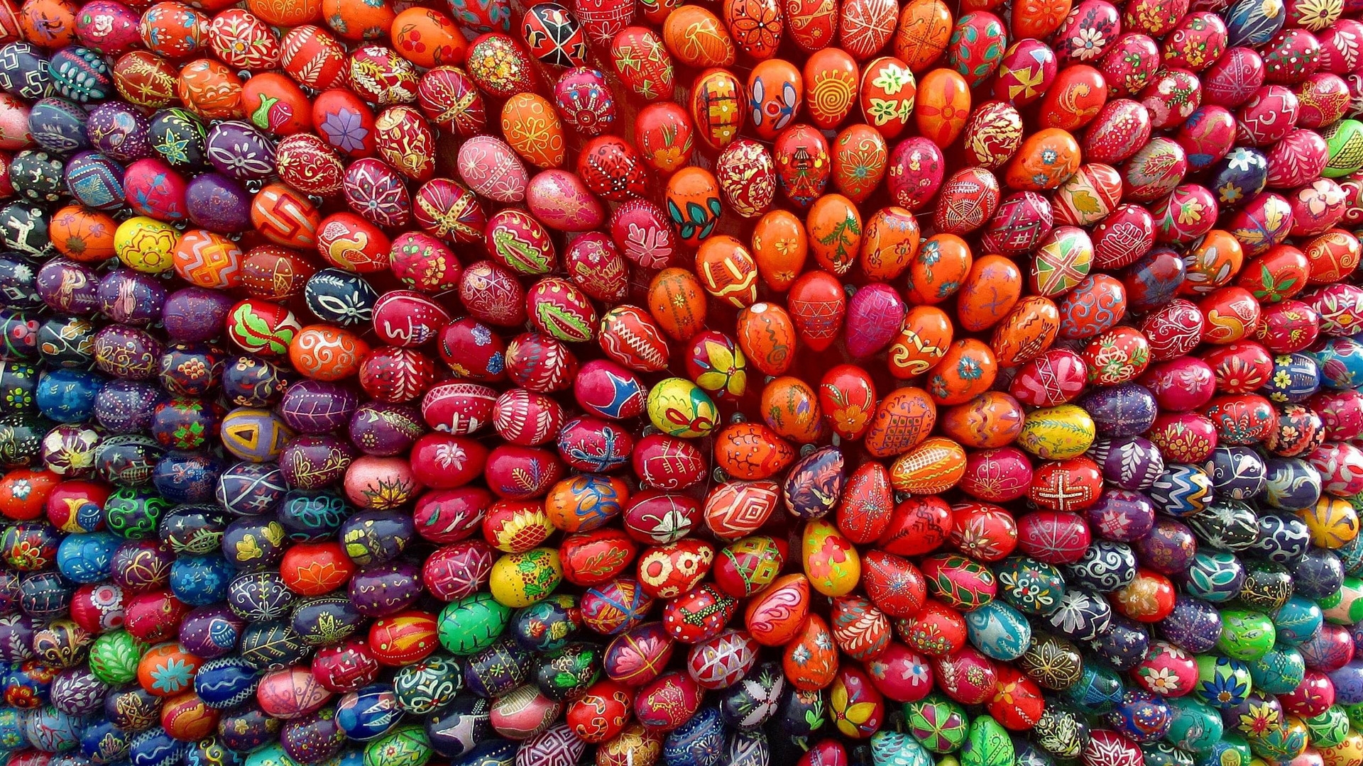 Lots of Easter Eggs for 1920 x 1080 HDTV 1080p resolution