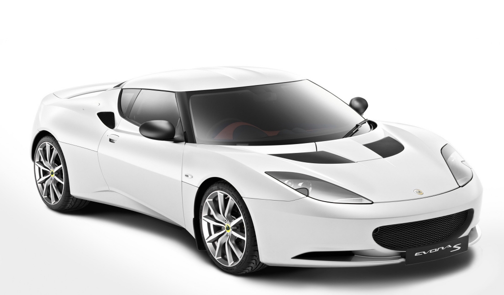 Lotus Evora S 2011 Front Angle for 1024 x 600 widescreen resolution