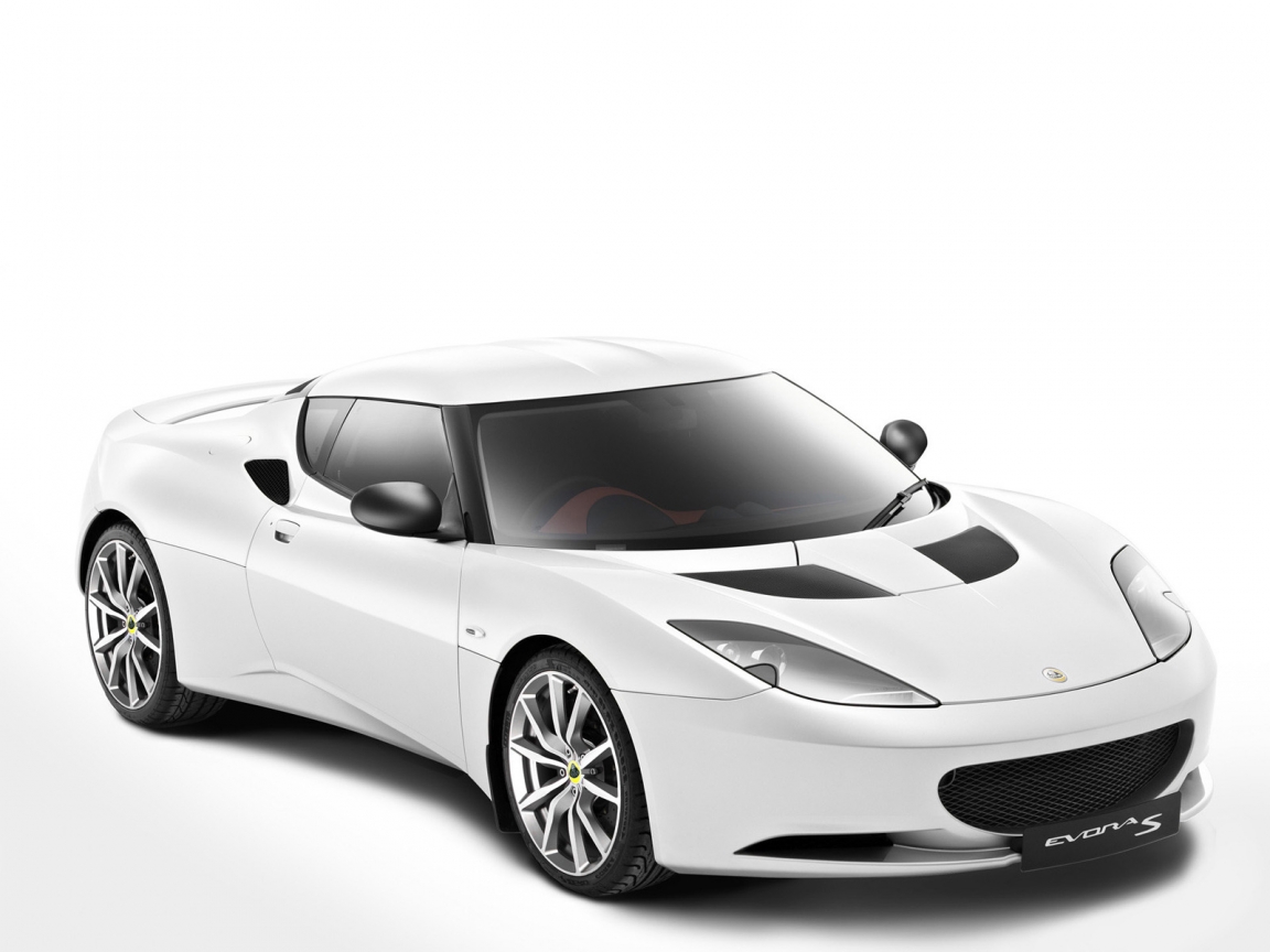 Lotus Evora S 2011 Front Angle for 1152 x 864 resolution