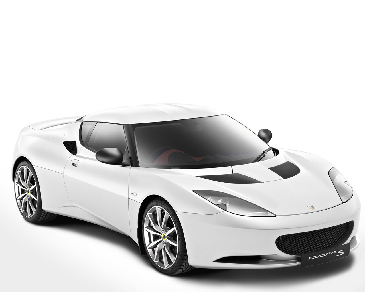 Lotus Evora S 2011 Front Angle for 1280 x 1024 resolution