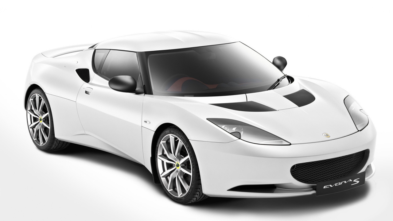 Lotus Evora S 2011 Front Angle for 1280 x 720 HDTV 720p resolution