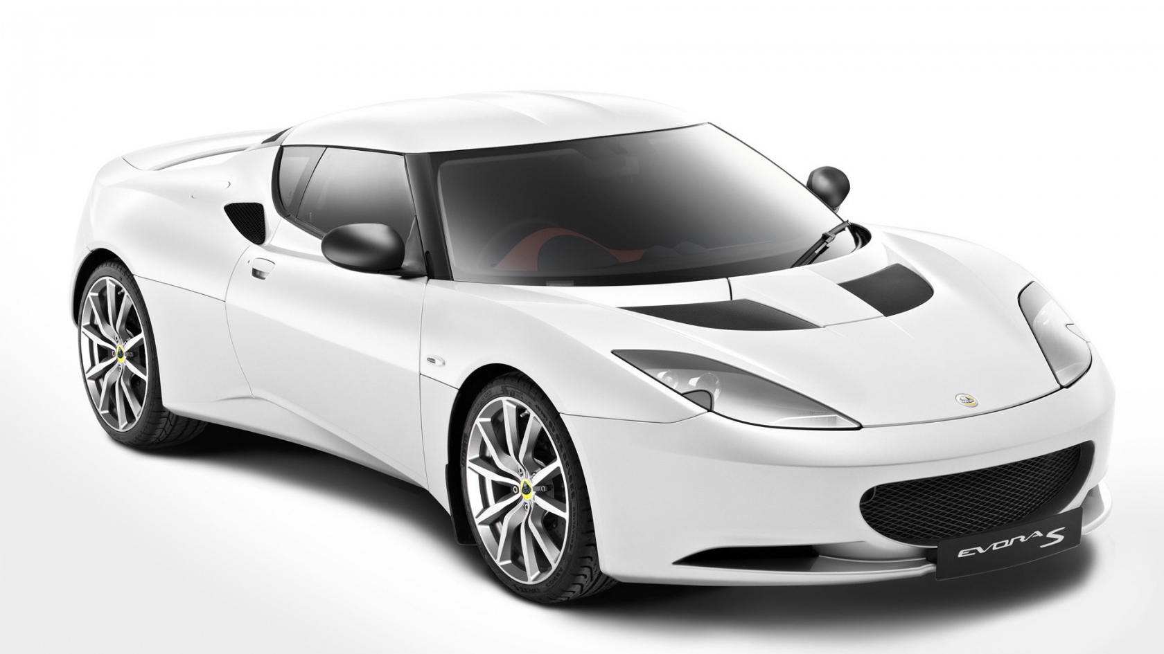 Lotus Evora S 2011 Front Angle for 1680 x 945 HDTV resolution