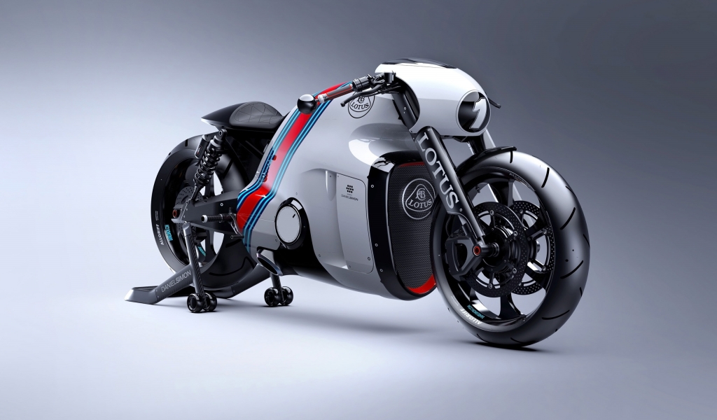 Lotus Motorcycle for 1024 x 600 widescreen resolution