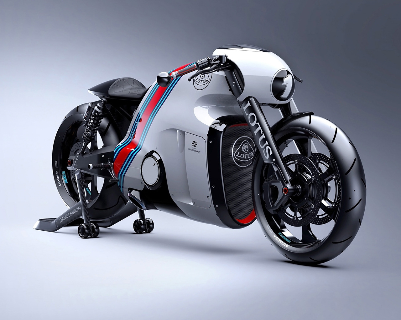 Lotus Motorcycle for 1280 x 1024 resolution