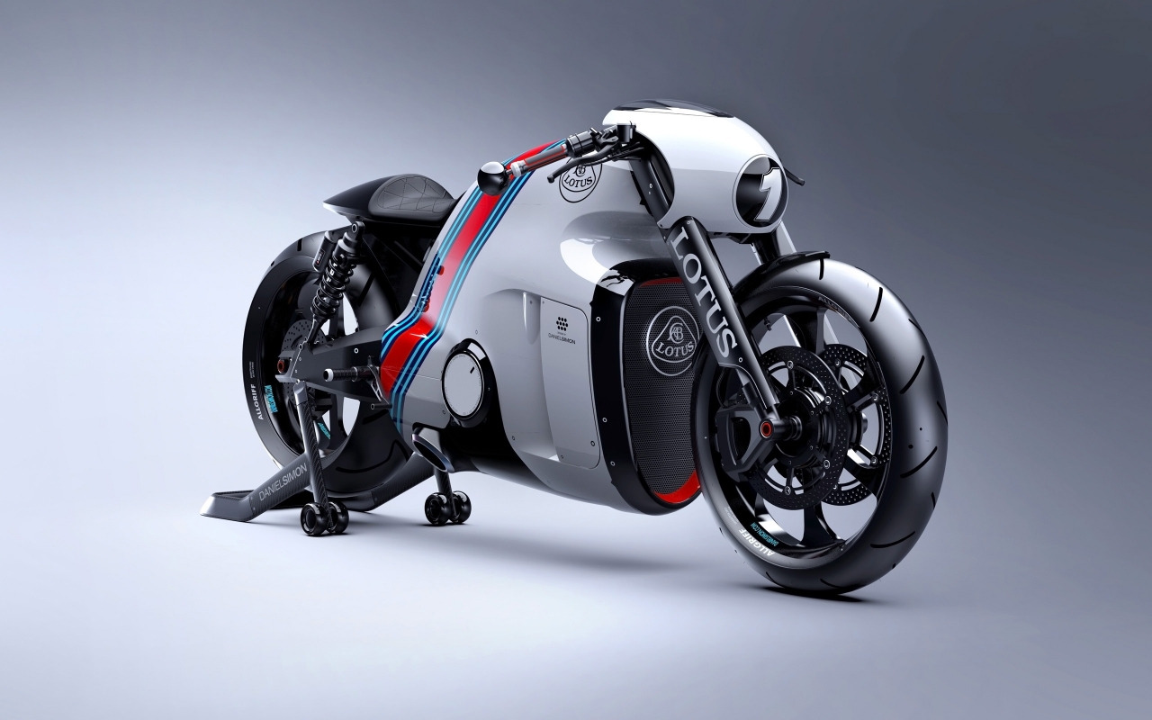 Lotus Motorcycle for 1280 x 800 widescreen resolution