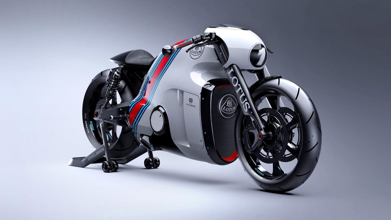 Lotus Motorcycle for 1536 x 864 HDTV resolution