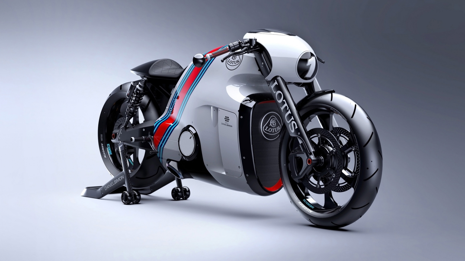 Lotus Motorcycle for 1600 x 900 HDTV resolution