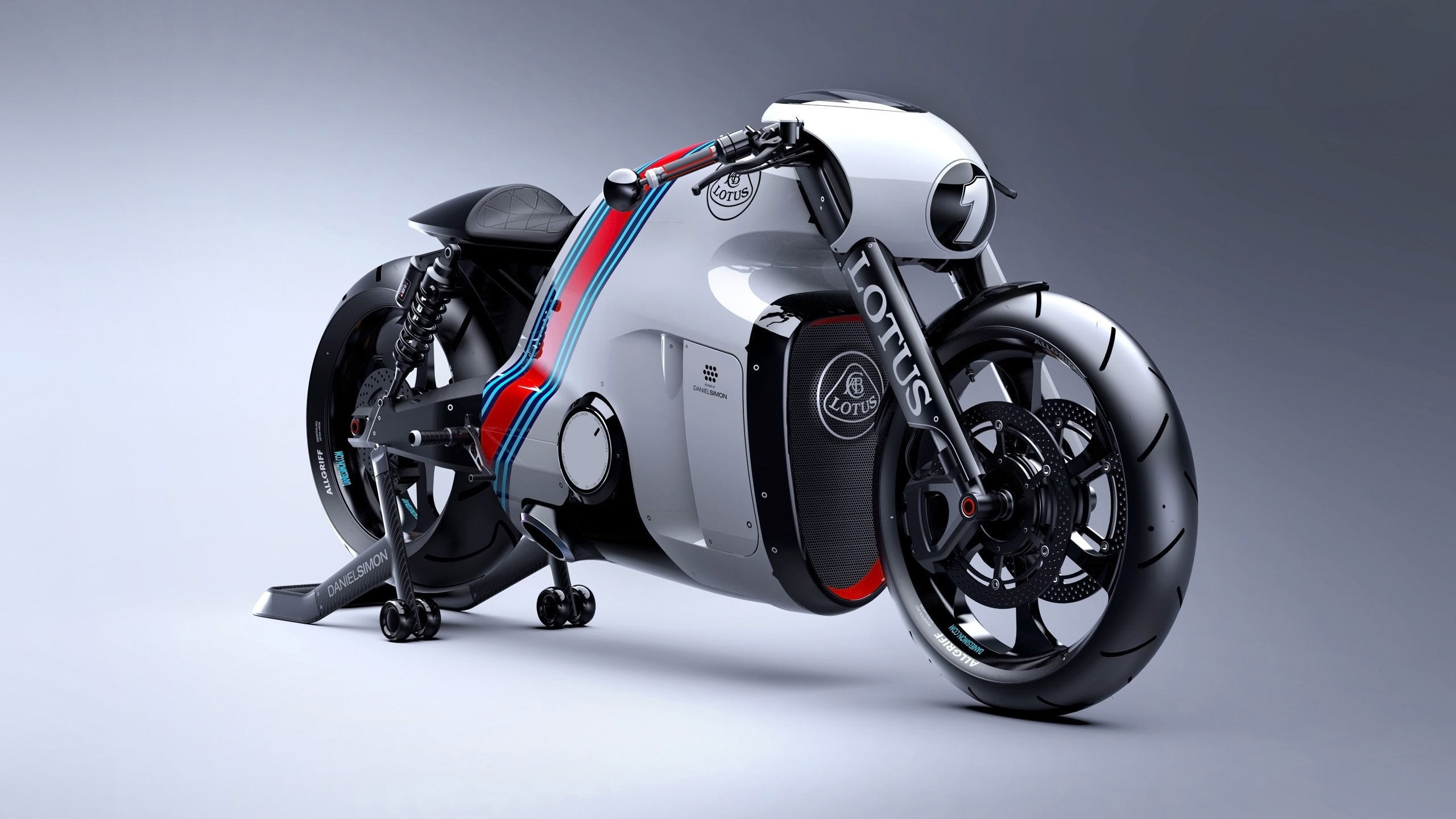 Lotus Motorcycle for 2560x1440 HDTV resolution