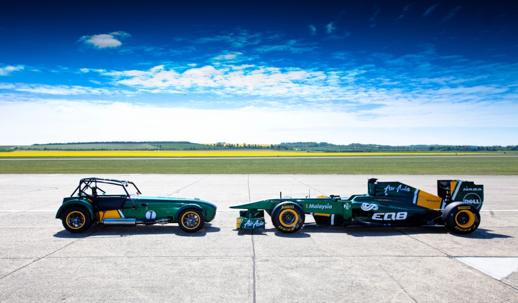 Lotus Sport Cars for 1024 x 600 widescreen resolution