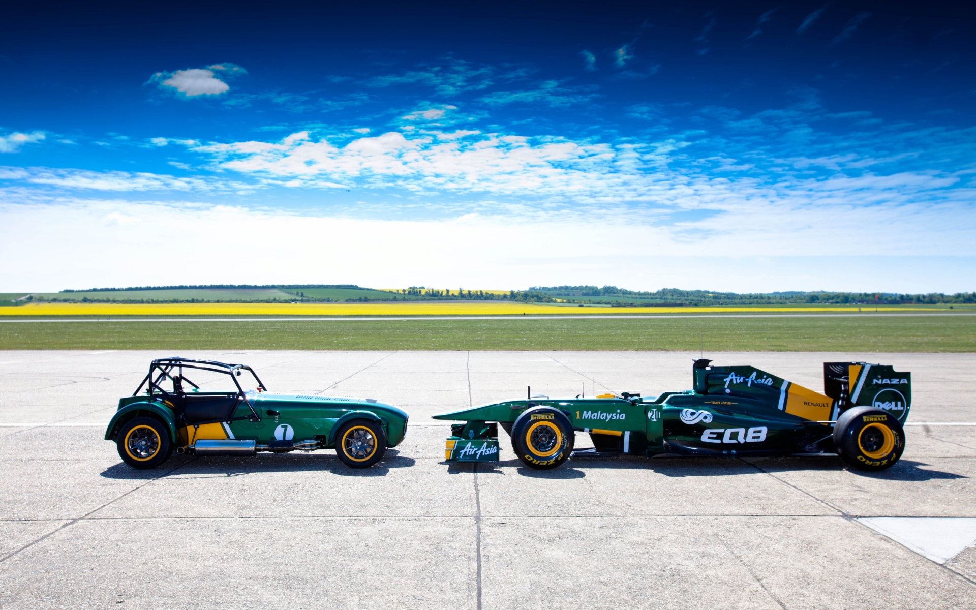 Lotus Sport Cars for 1920 x 1200 widescreen resolution