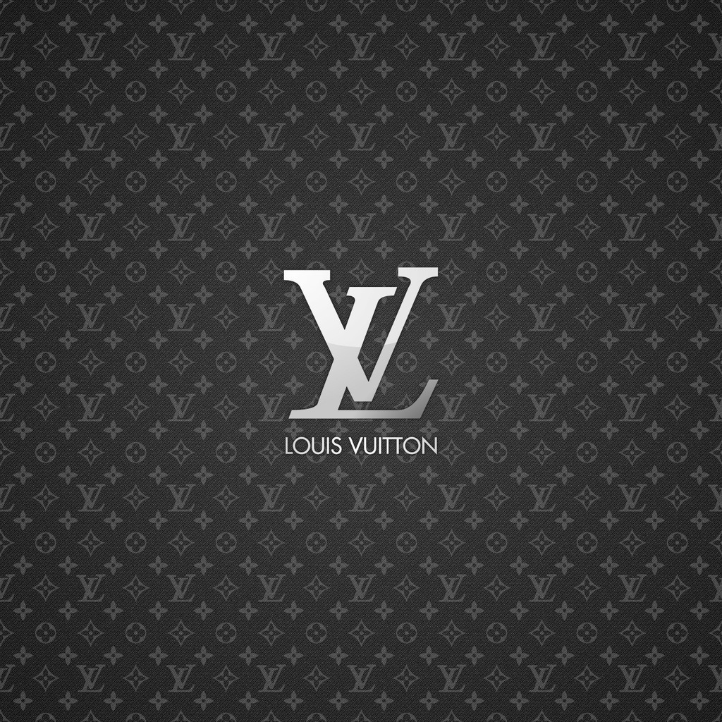 Louis Vuitton 1024 x 1024 iPad Wallpaper