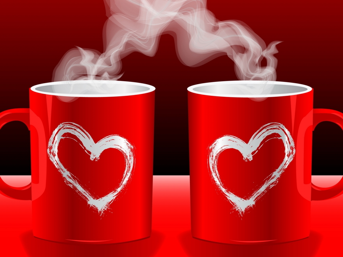 Love Cups for 1152 x 864 resolution