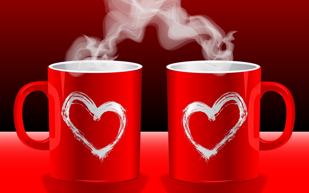 Love Cups for 1280 x 800 widescreen resolution