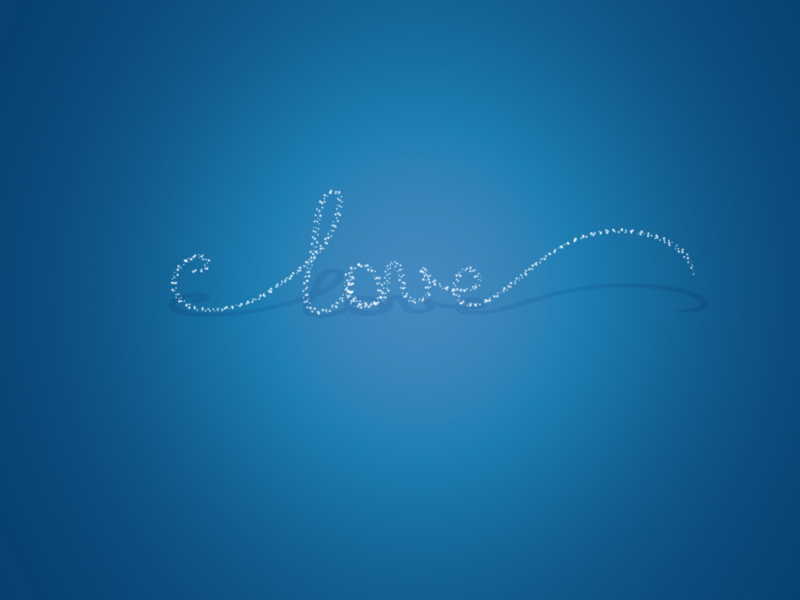 Love Font for 1152 x 864 resolution