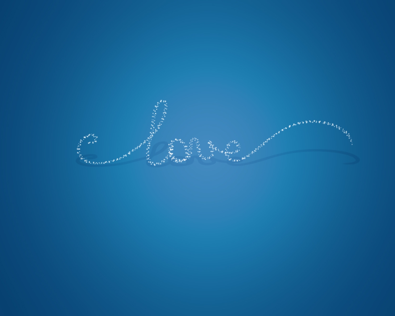 Love Font for 1280 x 1024 resolution
