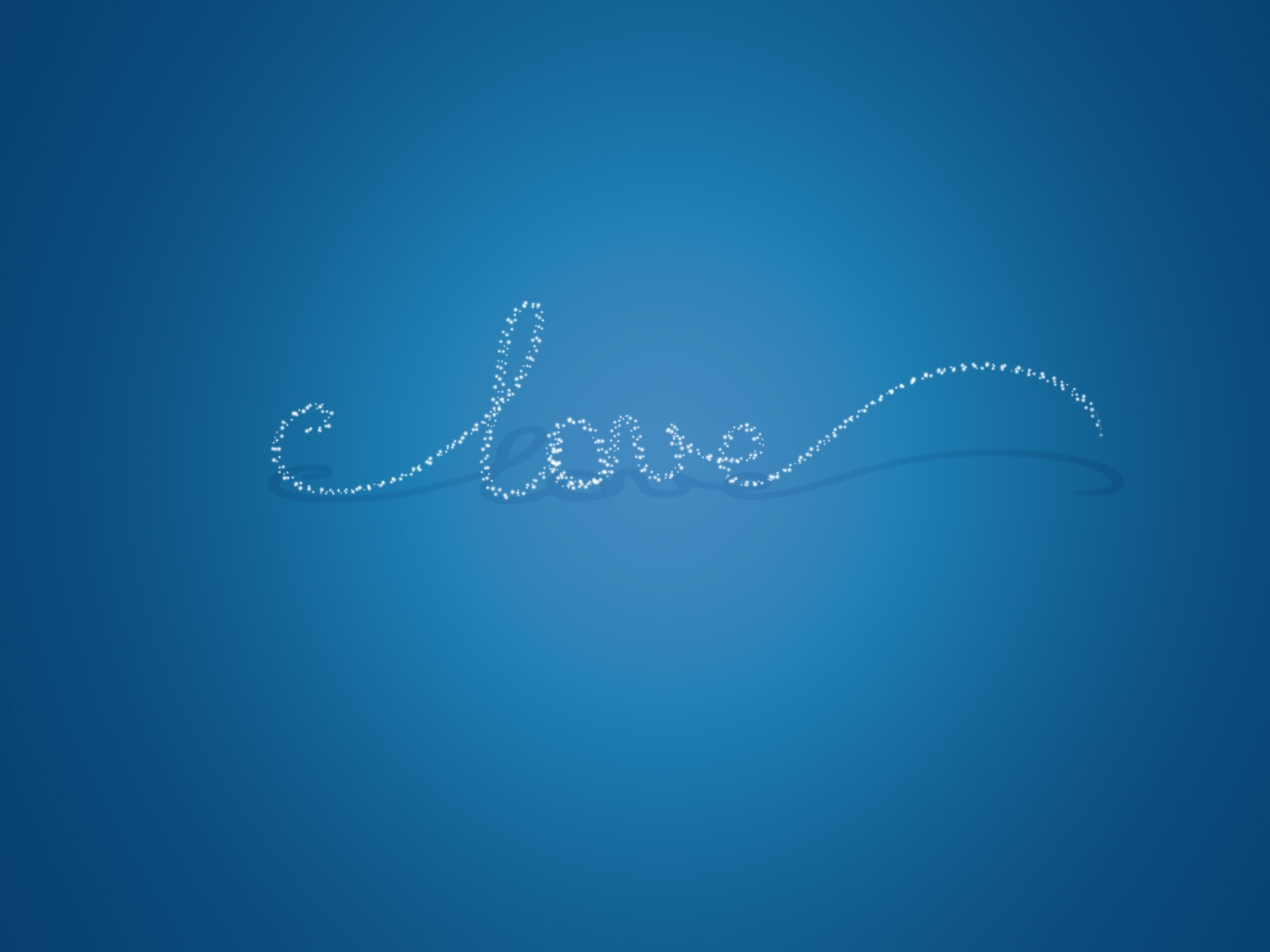 Love Font for 1600 x 1200 resolution