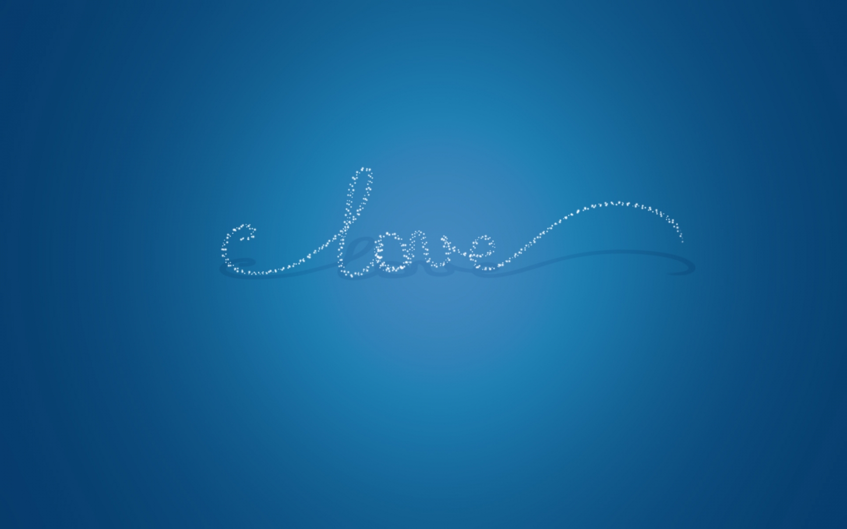 Love Font for 1680 x 1050 widescreen resolution