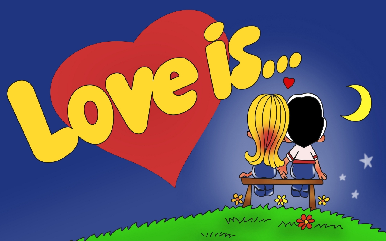 Love is for 1280 x 800 widescreen resolution