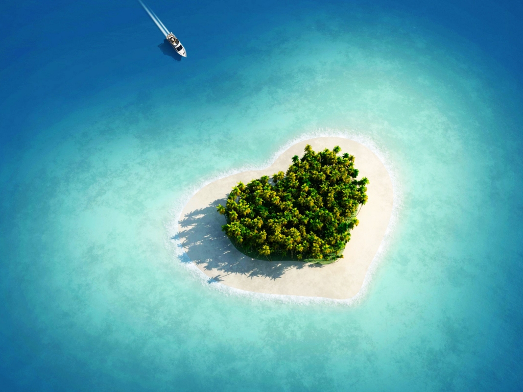 Love Island for 1024 x 768 resolution