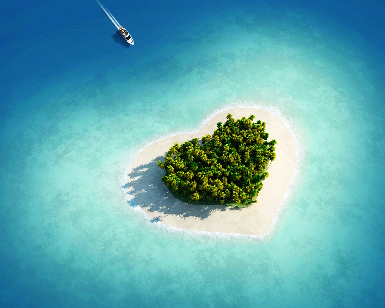Love Island for 1280 x 1024 resolution