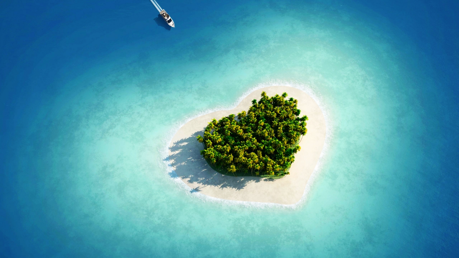 Love Island for 1600 x 900 HDTV resolution