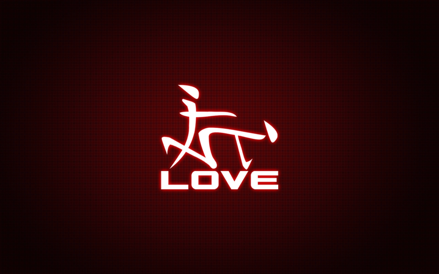 Love Sign for 1440 x 900 widescreen resolution