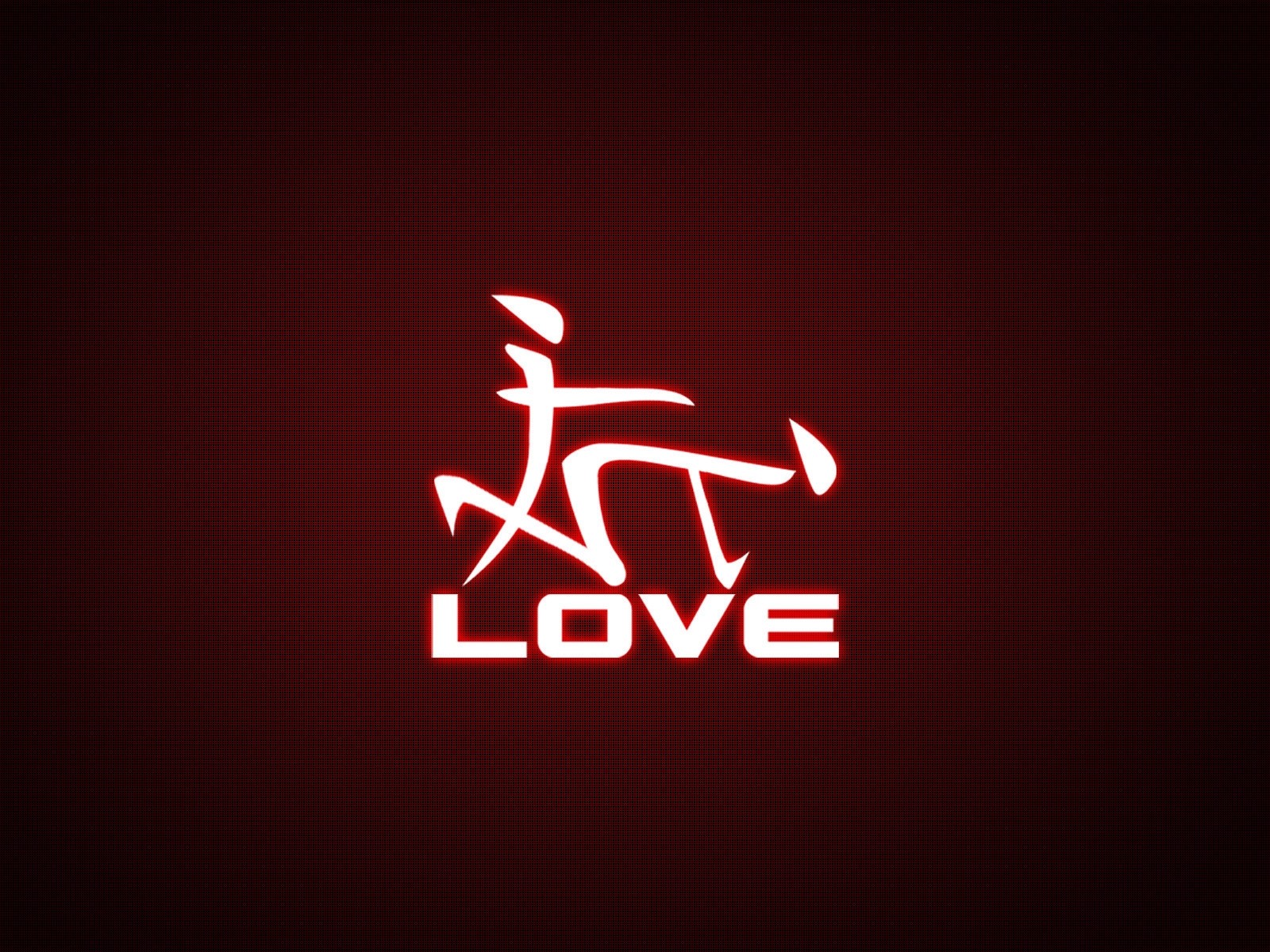 Love Sign for 1600 x 1200 resolution