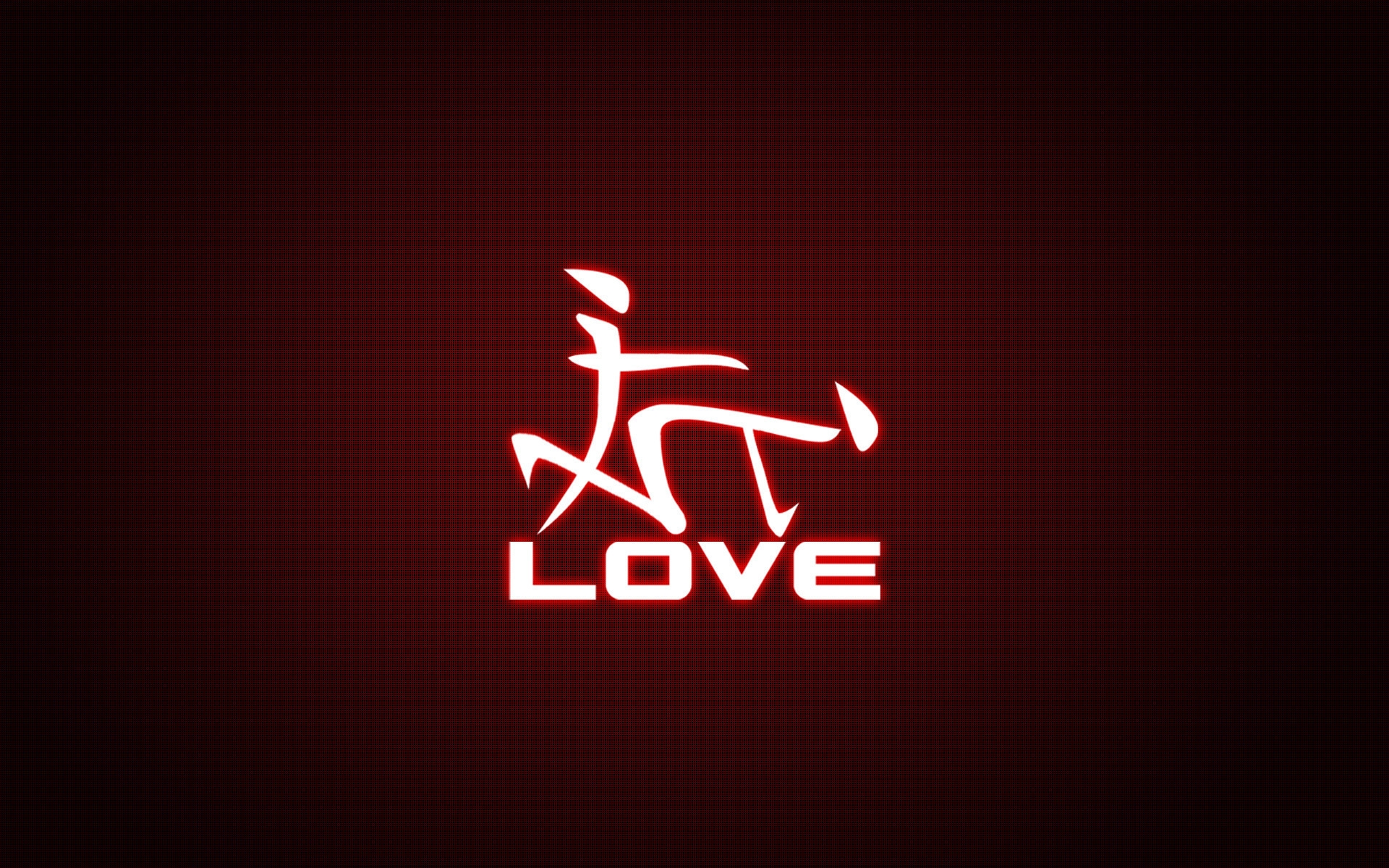 Love Sign for 1920 x 1200 widescreen resolution