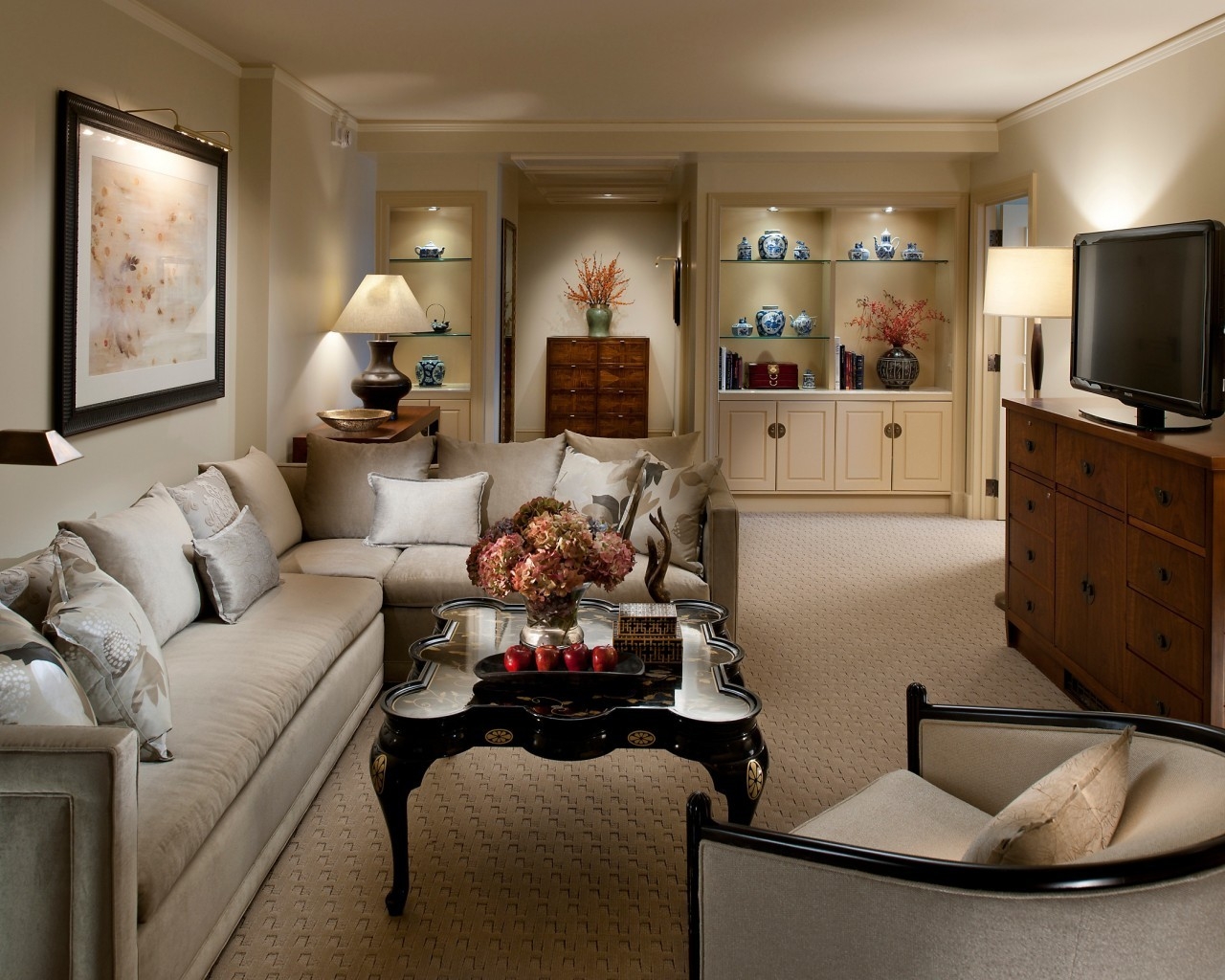 18 lovely living room designs